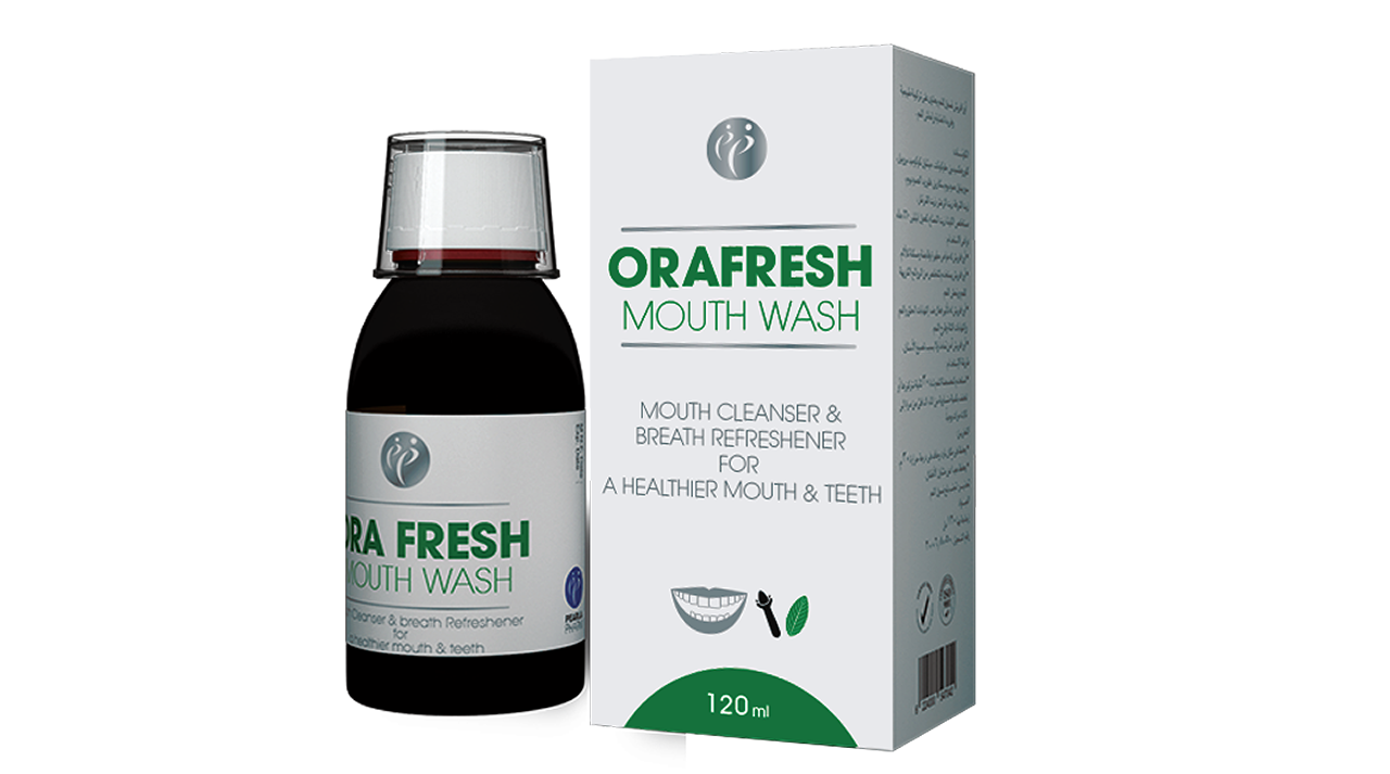 Ora Fresh Mouth Wash - Pearla Pharm